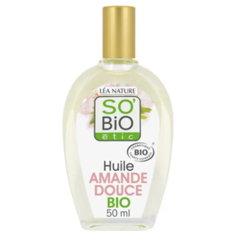 LÉa nature so bio étic Olio Di Mandorle Biologico 50 ml