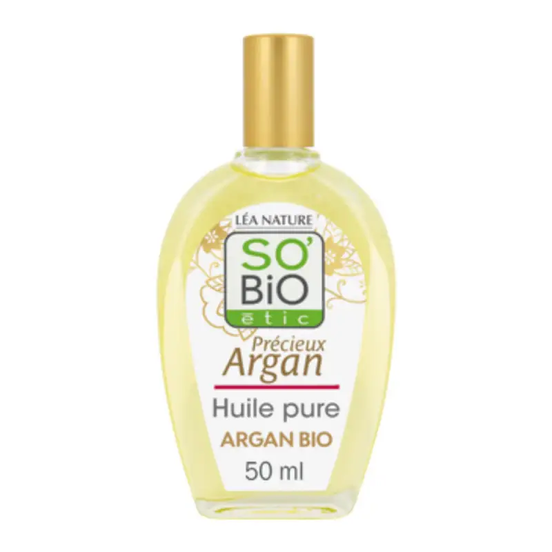 LÉa nature so bio étic Précieux Argan - Olio di Argan Puro & Biologico 50 ml