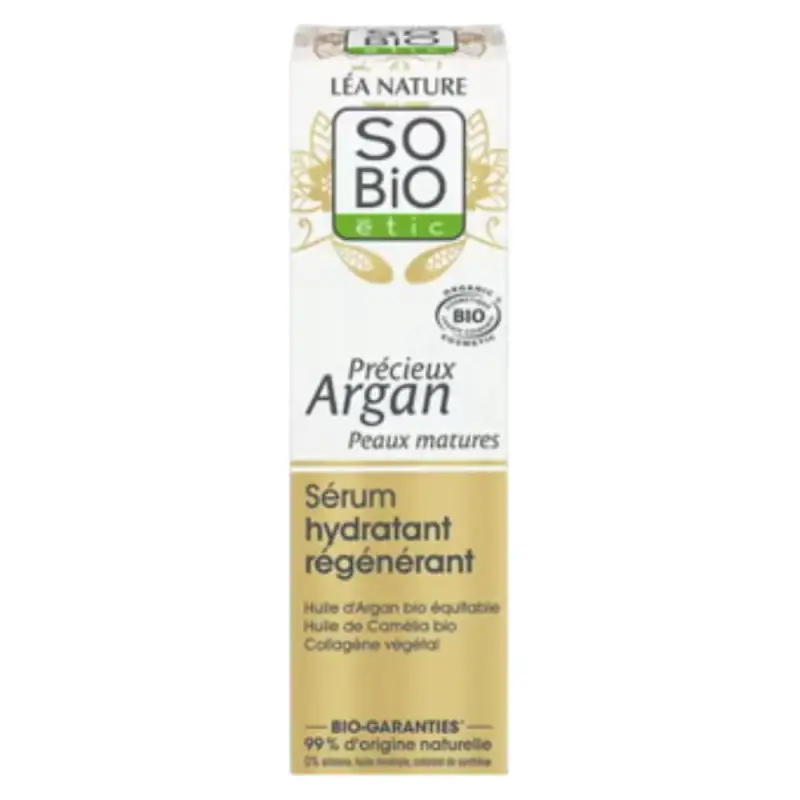 LÉa nature so bio étic Précieux Argan - Siero Rigenerante, 30 ml