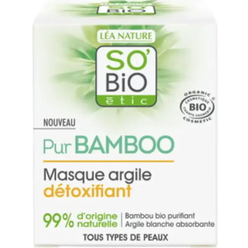 LÉa nature so bio étic PurBAMBOO Maschera all'Argilla 50 ml