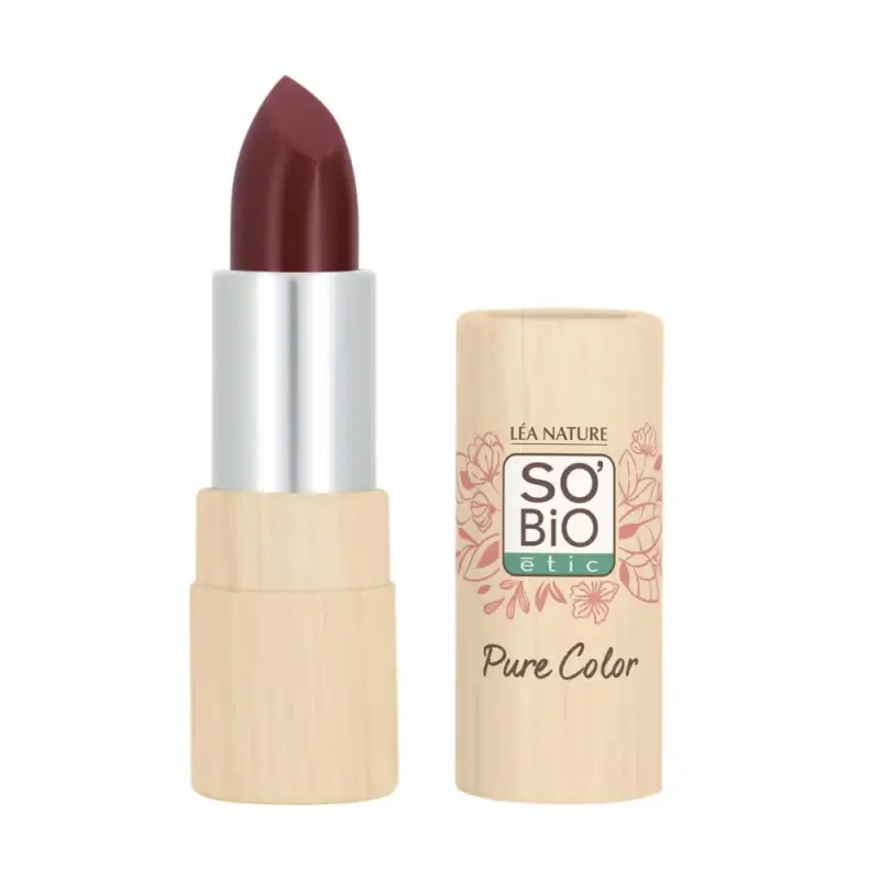 LÉa nature so bio étic Pure Color - Rossetto 13 Terre de sienne (5 ml)