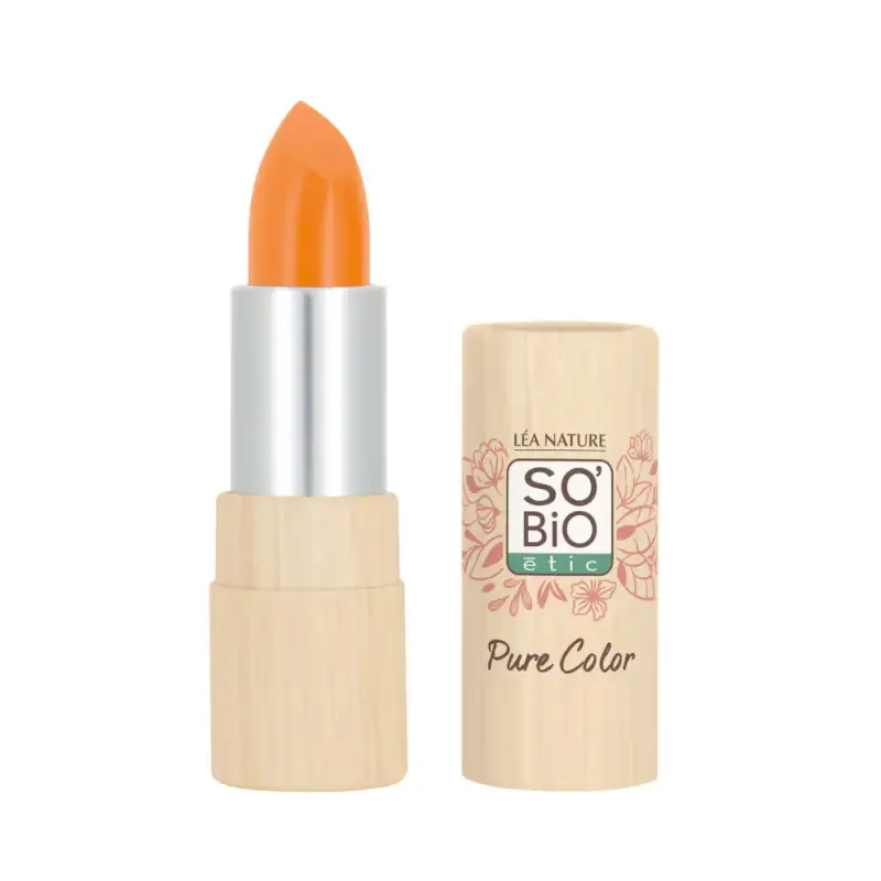 LÉa nature so bio étic Pure Color - Rossetto 15 Abricot nude (450 g)