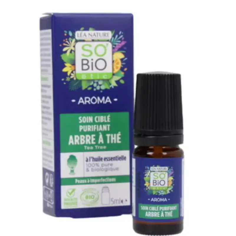 LÉa nature so bio étic Roll-On SOS al Tea Tree "Imperfezioni", 5 ml