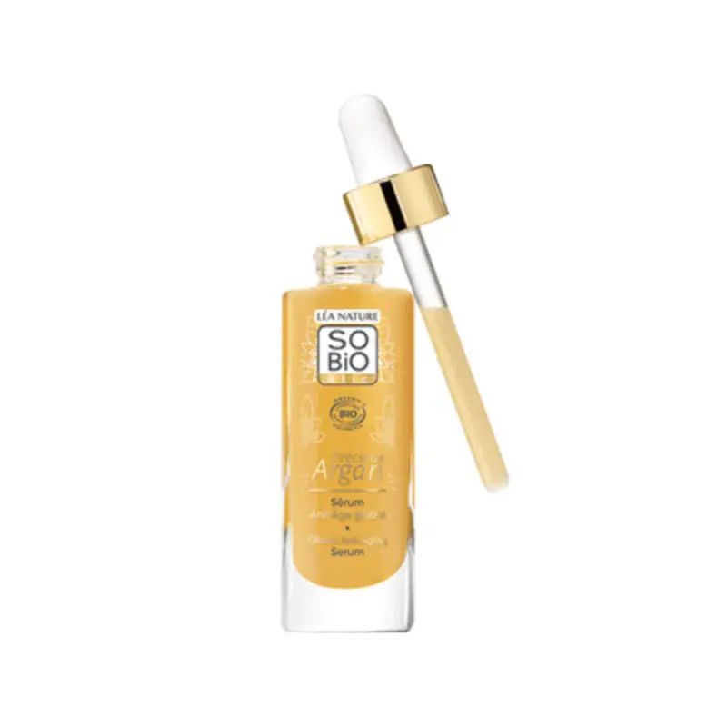 LÉa nature so bio étic Siero Olistico Anti-Età, 30 ml