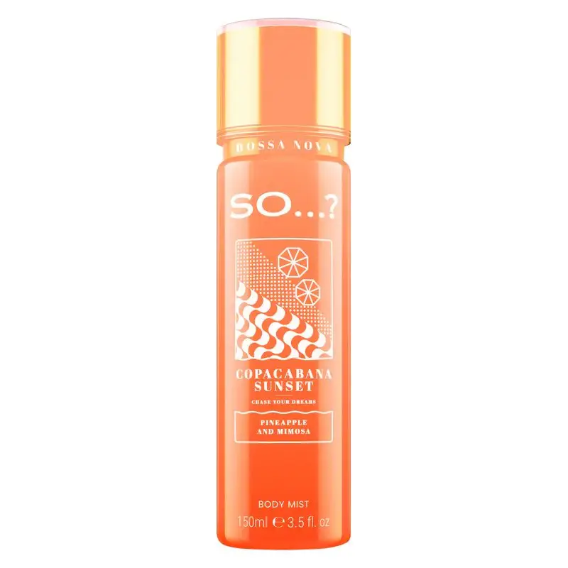 Bossa Nova Spray corpo Copacabana Sunset 150 Ml