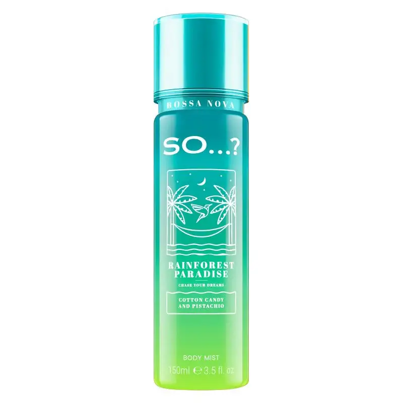 Bossa Nova Spray corpo Rainforest Paradise 150 Ml
