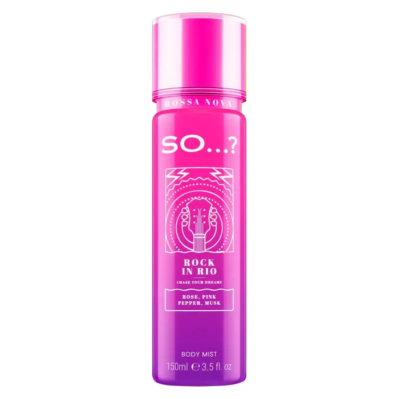 Bossa Nova Spray corpo Rock In Rio 150 Ml