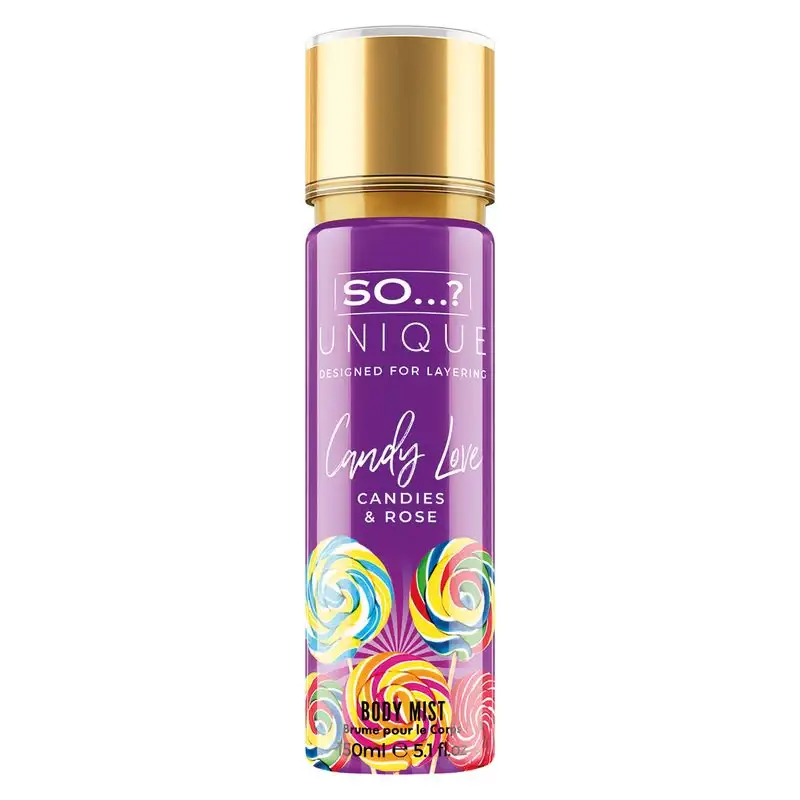 Unique Spray corpo Candy Love 150 Ml
