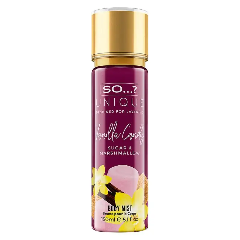 Unique Spray corpo Vanilla Candy 150 Ml