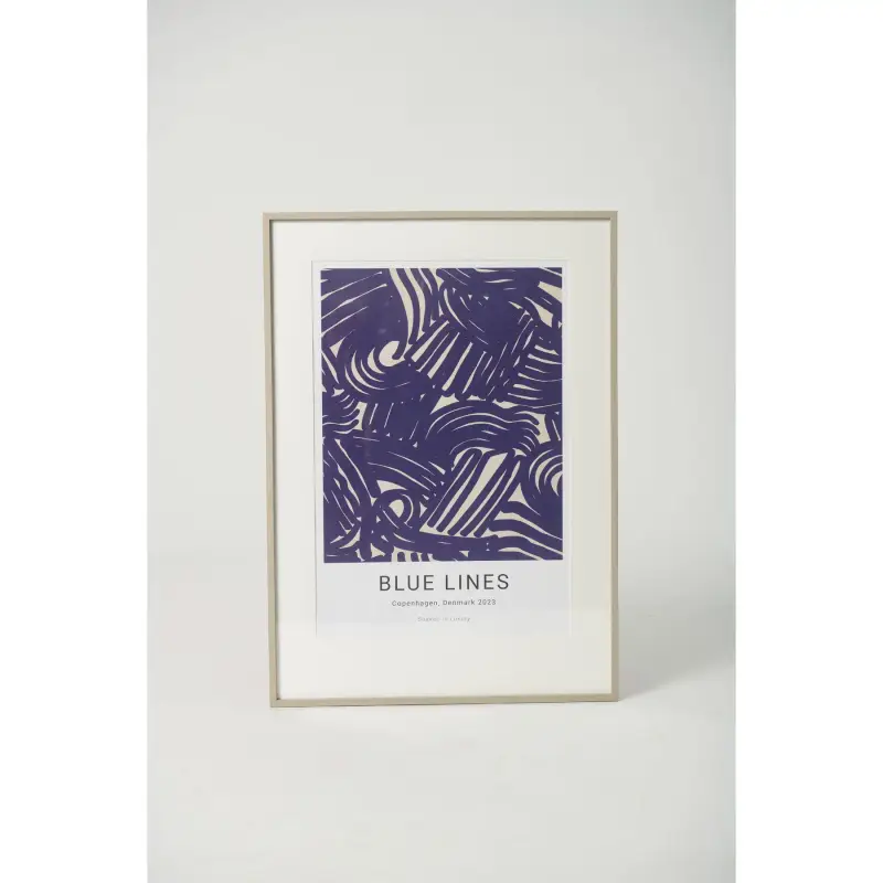 Poster donna Soaked in Luxury