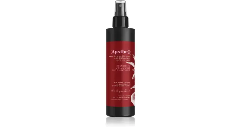 ApotheQ Aloe & Panthenolo balsamo senza risciacquo 250 ml