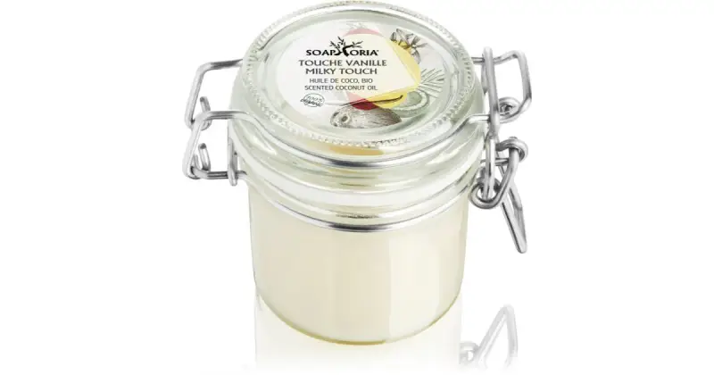 Milky Touch olio di cocco bio profumato 125 ml