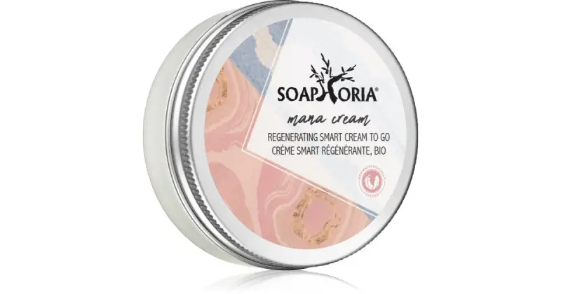 Organic Mana To Go crema rigenerante idratante per le mani 50 ml