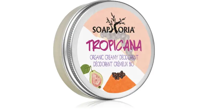 Tropicana deodorante organico in crema 50 ml