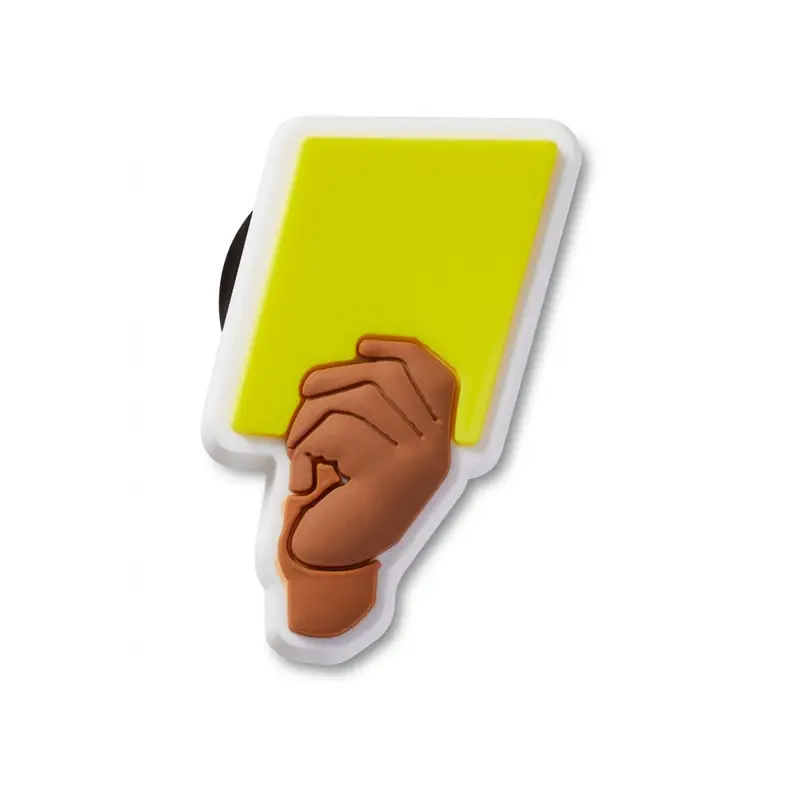 Soccer yellow card