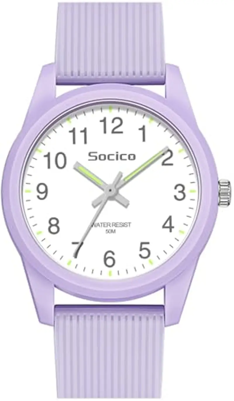 SOCICO Orologi analogici Verde 2324754