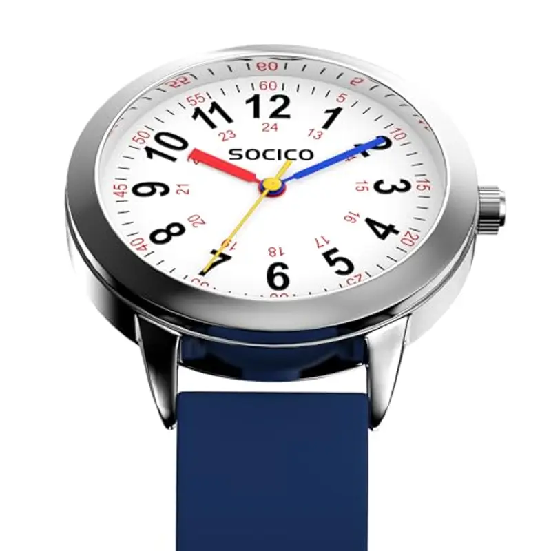 SOCICO Orologio da polso per Bambini, 3ATM/30M Impermeabile per Ragazzi e Ragazze Analogico, Idea Regalo miniatura 2