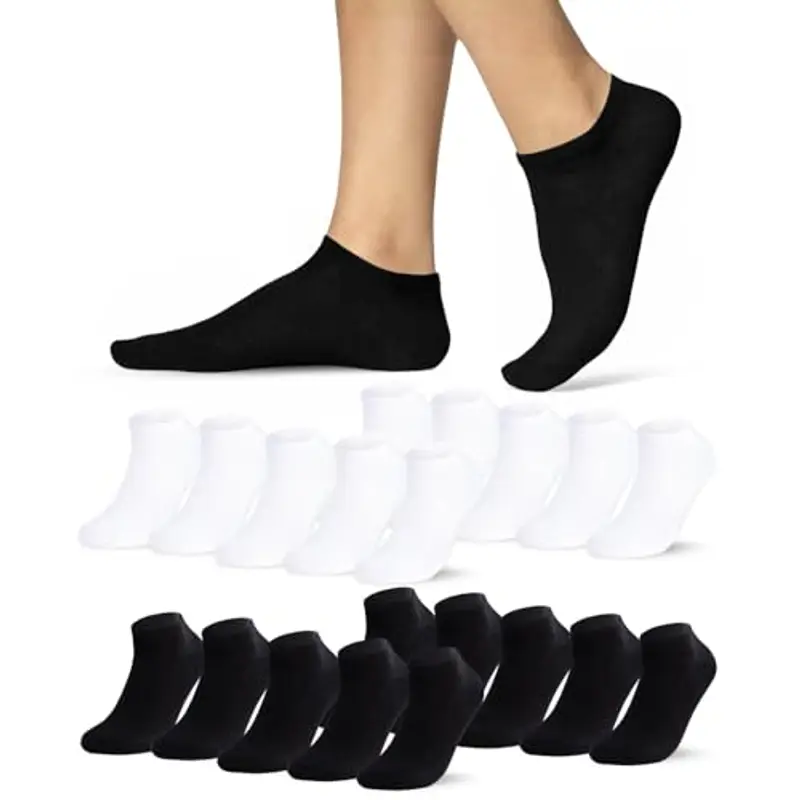 Sockenkauf24 Calze Donna Nero 2457505