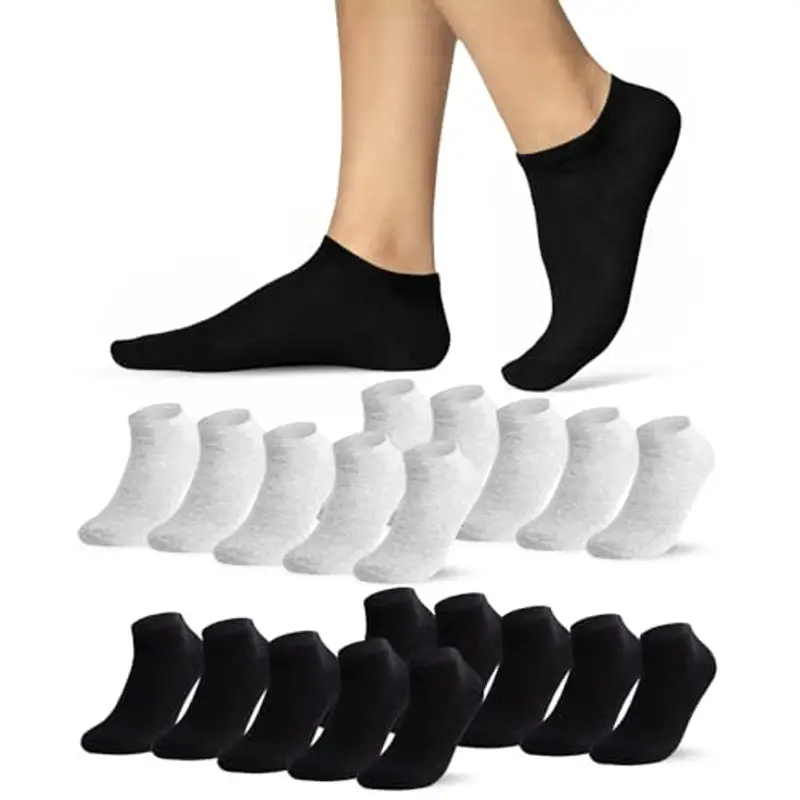 Sockenkauf24 Calze Uomo Nero 2457504