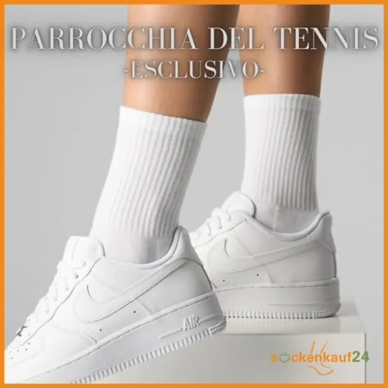 Sockenkauf24 Calze Uomo Bianco 1295104 miniatura 2