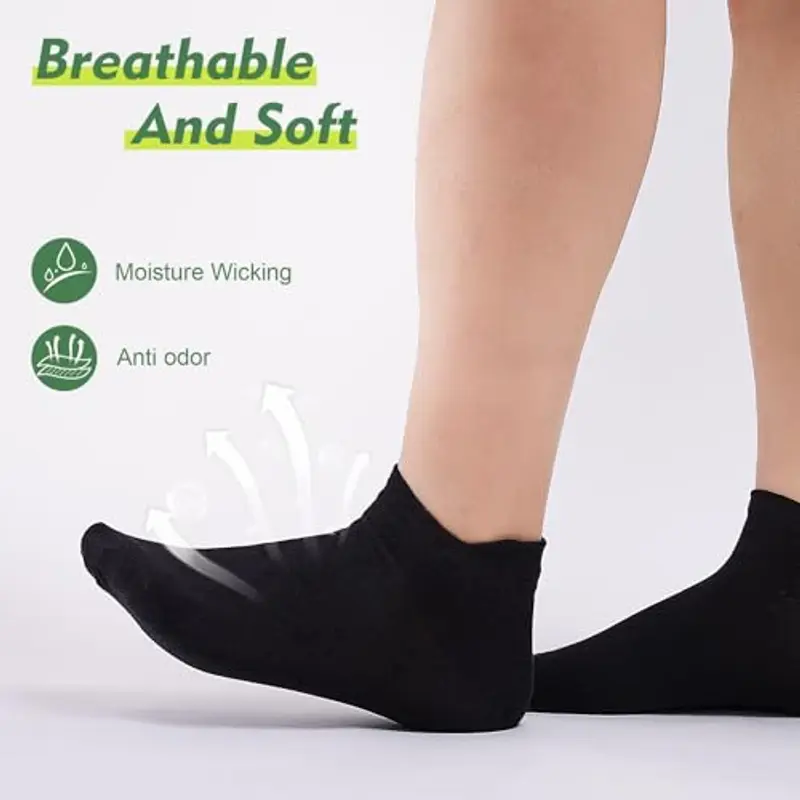 SockWaddles Calze Uomo Nero 941837 miniatura 3