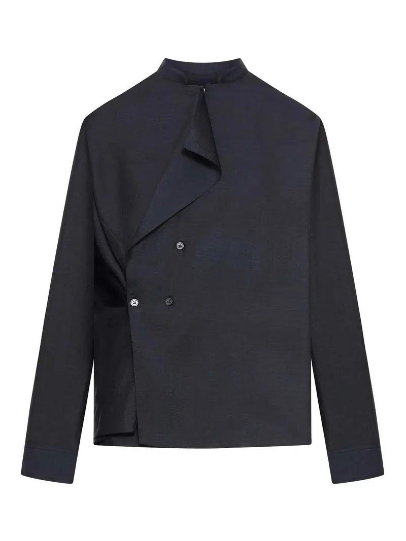 Camicetta di seta Hampton Nero