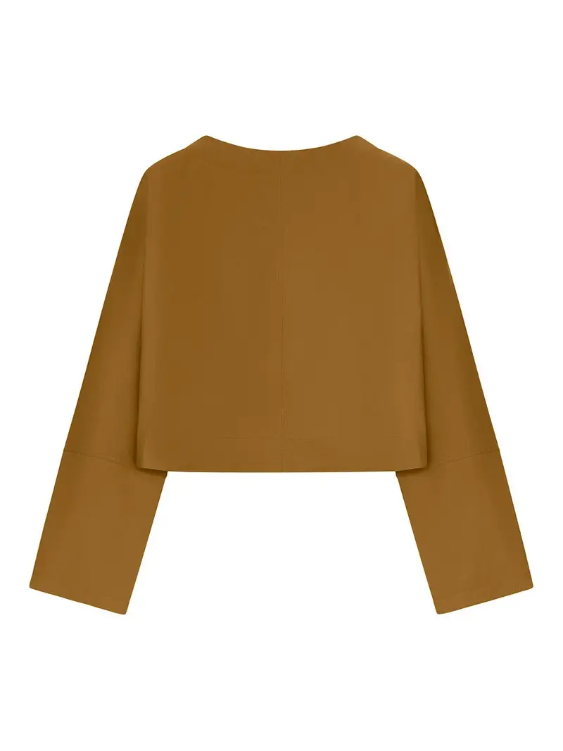 Camicetta in cotone Armand Color Carne E Neutri