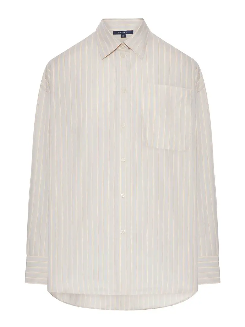 Camicia oversize Arancione