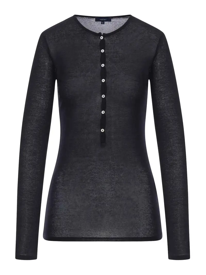 Maglia in cotone Isabella Nero