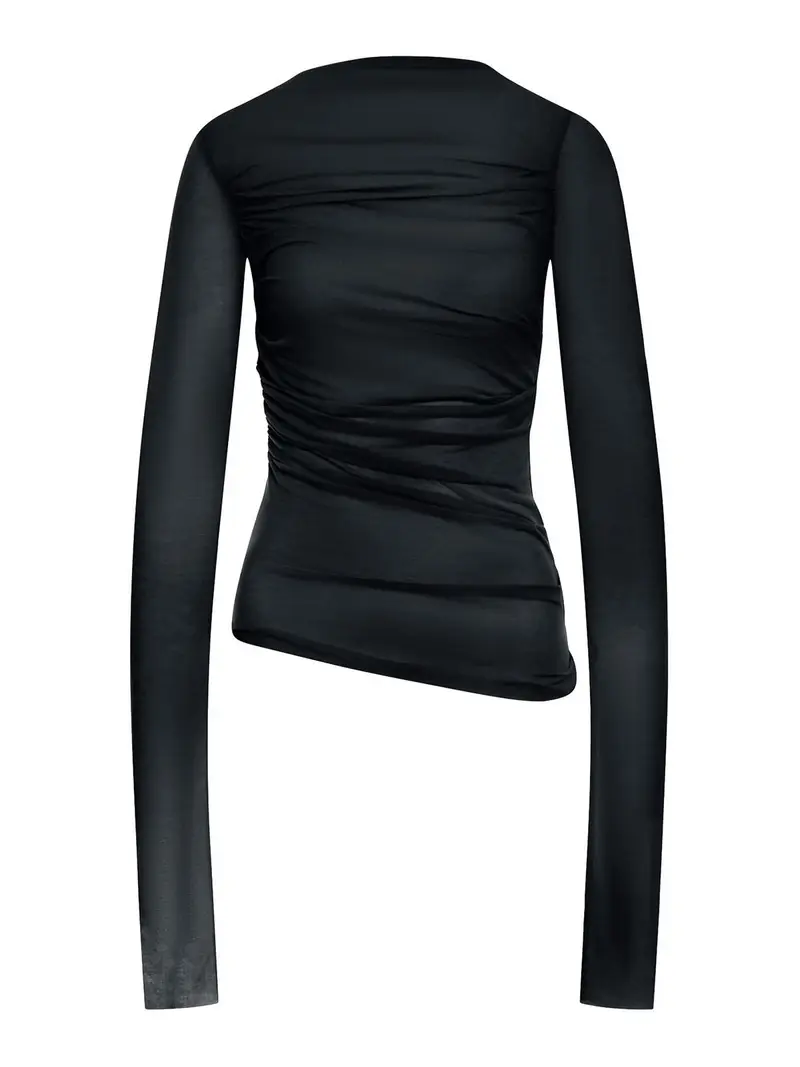 Maglietta Gaia in cotone Blu