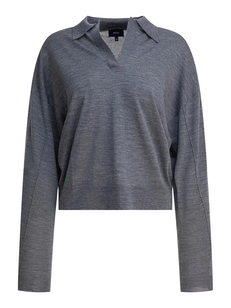 Maglione Grigio Chiaro