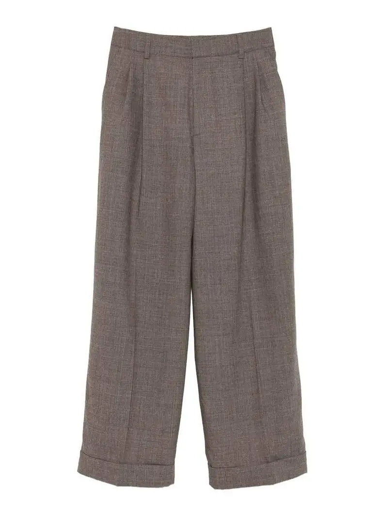 Pantaloni marroni Beige
