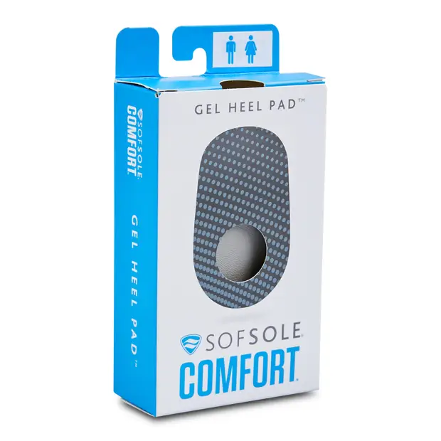 Gel Pad Unisex - Insoles Bianco White