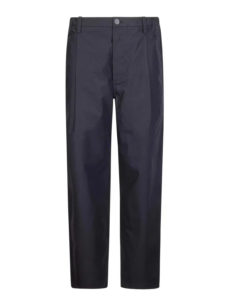 Pantaloni rilassati Nero