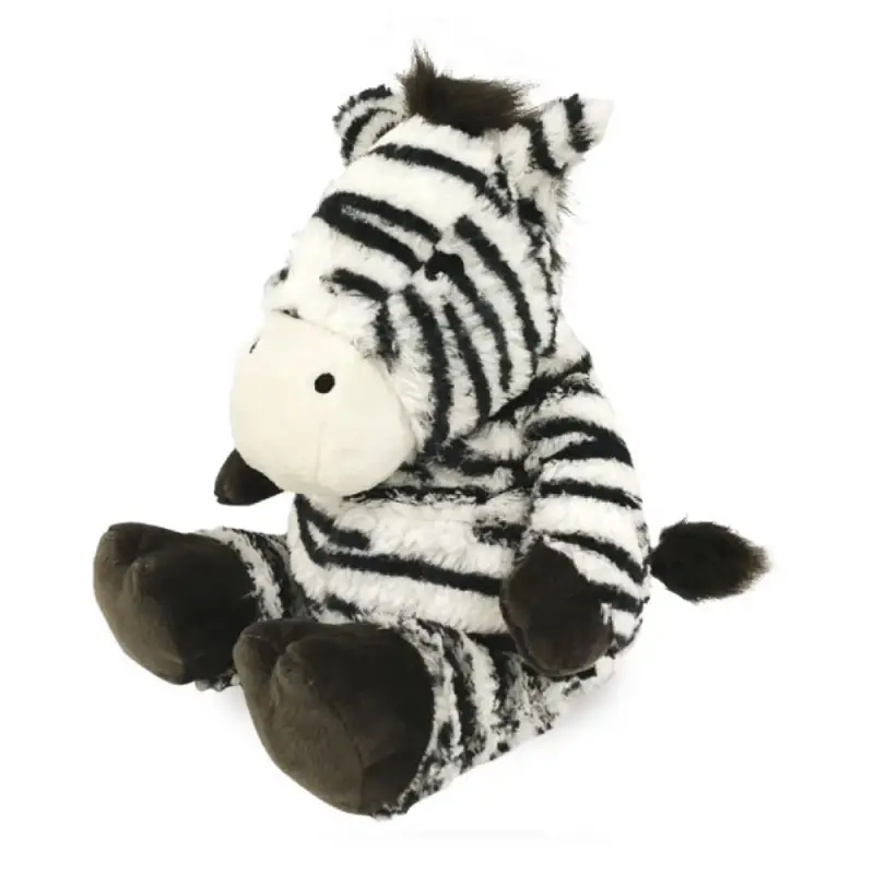 borsa dell'acqua calda Zebre Cozy Peluche