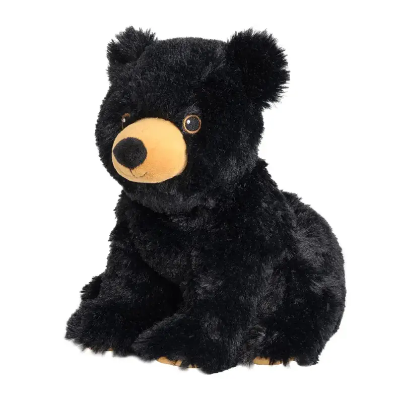 Warmies borsa dell'acqua calda Orso Nero Peluche Cozy