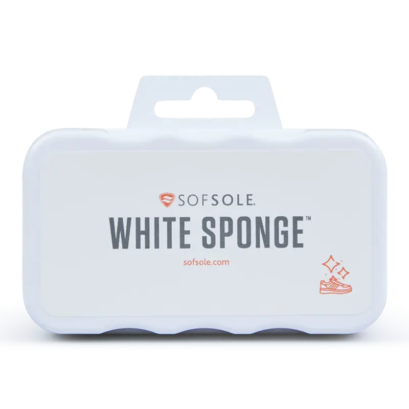 SofSole White Sponge unisex Cura delle scarpe - Nero - Cleaner - Foot Locker