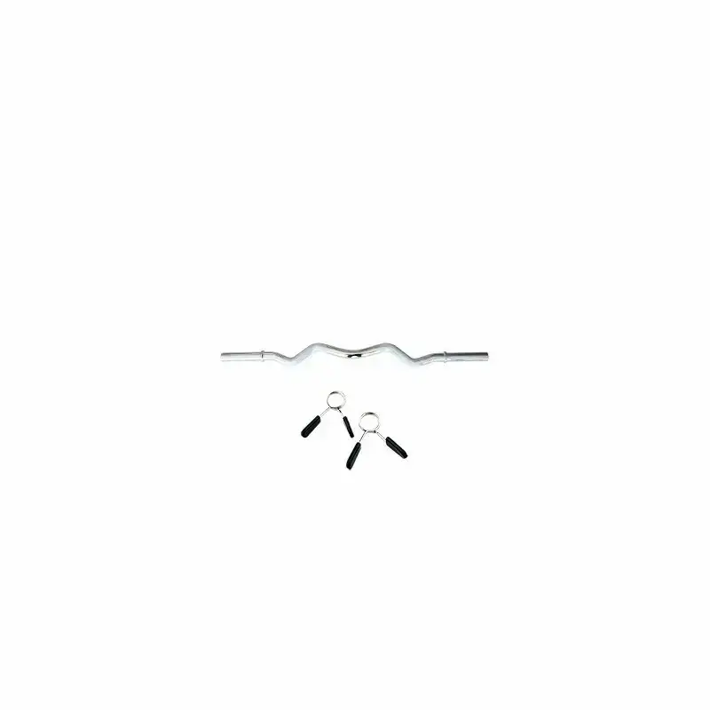 Barra dei pesi con fissaggi Softee