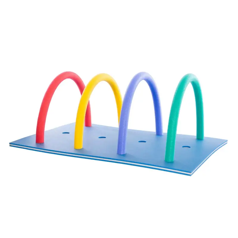 Tappeto da bagno con fori per le patatine Softee