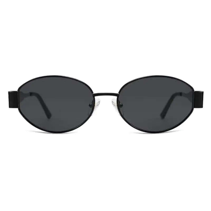 SOJOS Occhiali da sole Uomo Nero 1603787 miniatura 2