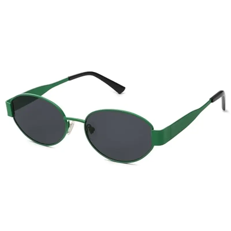 SOJOS Occhiali da sole Uomo Verde 2154250