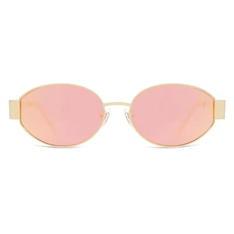 SOJOS Occhiali da sole Donna Oro 1603788 miniatura 2