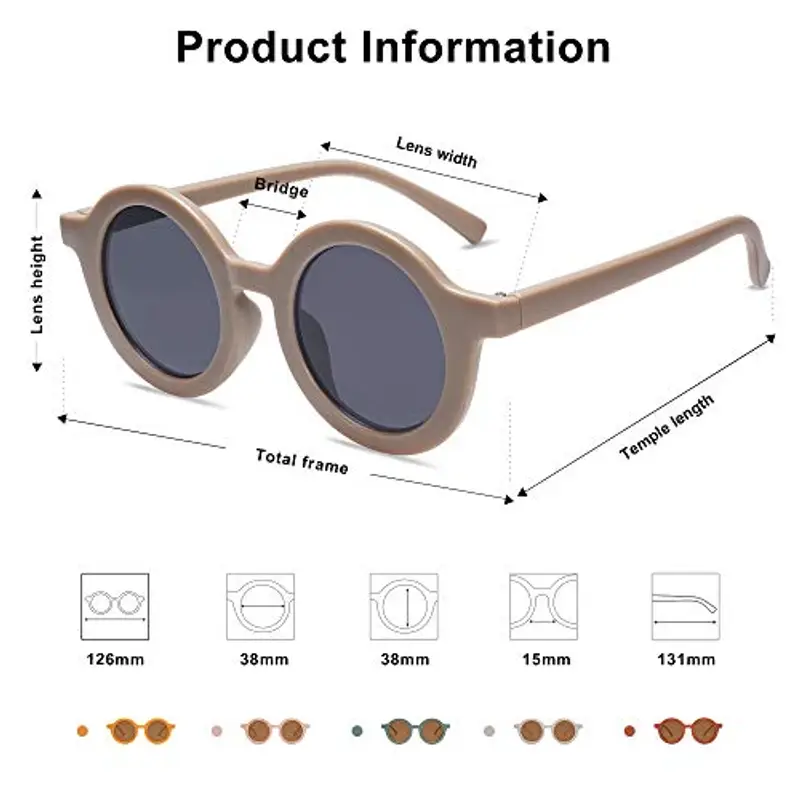 SOJOS Occhiali da sole Verde 2146025 miniatura 3