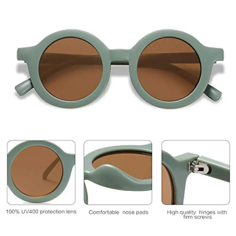 SOJOS Occhiali da sole Verde 2146028 miniatura 2