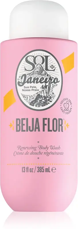 Beija Flor docciaschiuma in crema effetto idratante 385 ml