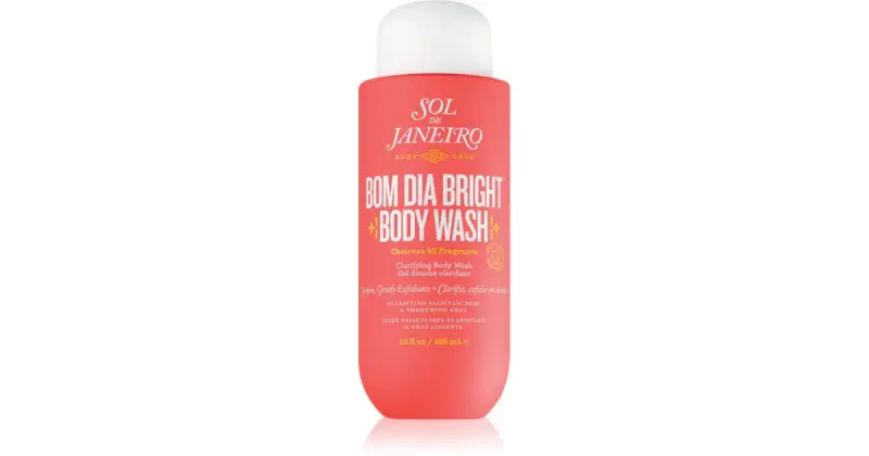 Bom Dia™ Bright gel doccia esfoliante effetto lisciante 90 ml
