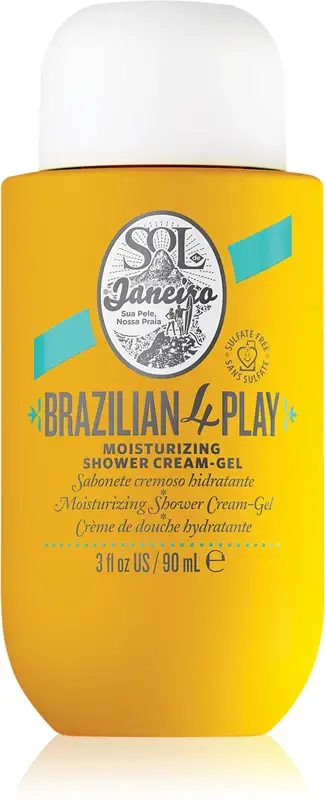 Brazilian 4Play docciaschiuma in crema 90 ml