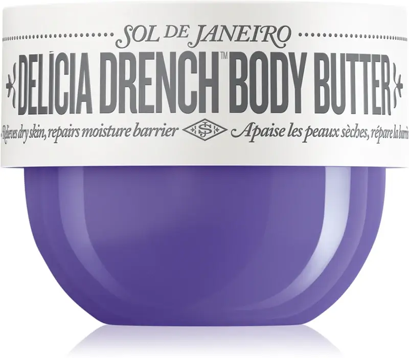 Delicia Drench burro corpo idratante intenso per pelli secche 75 ml