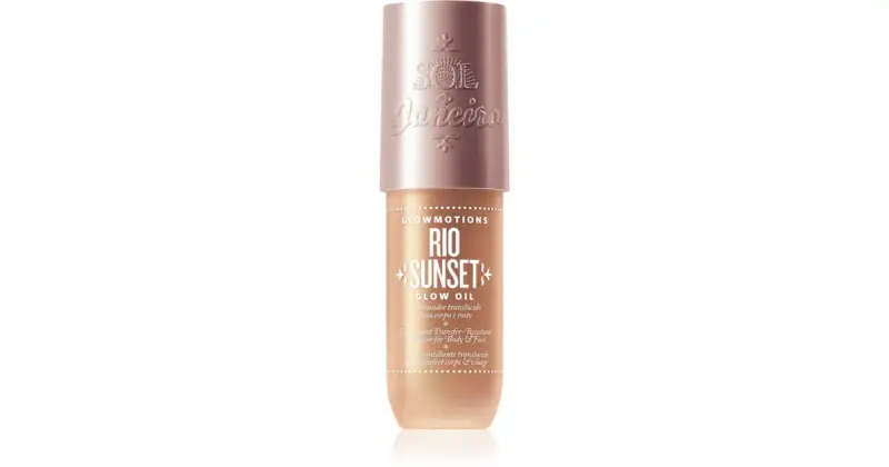 GlowMotions Rio Sunset olio brillante per il corpo 75 ml