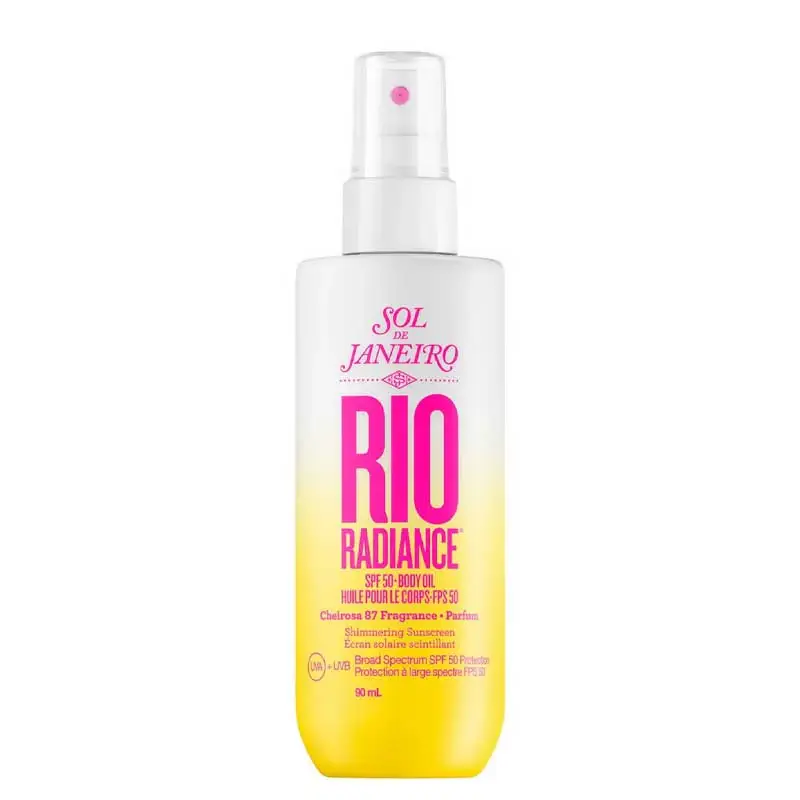 Rio Radiance Olio corpo scintillante SPF50 90ml